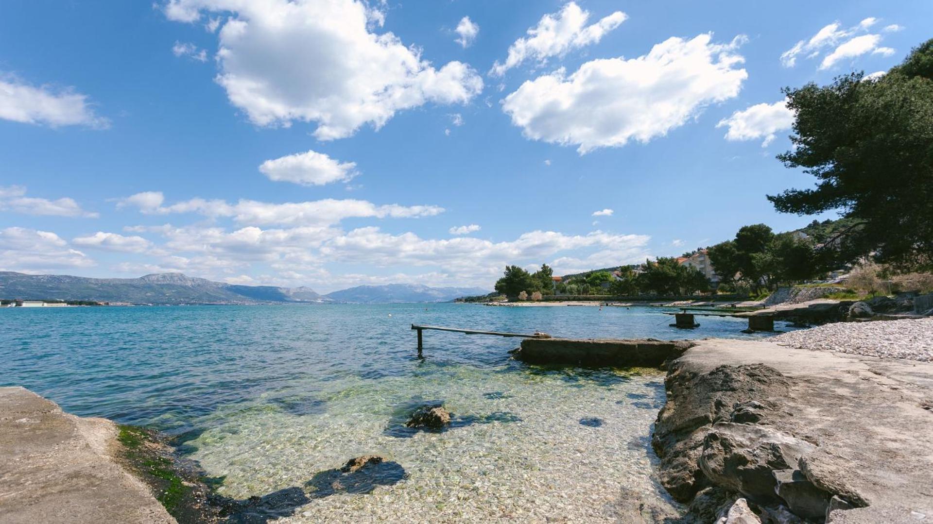 Apartments Ivica - 150M From Sea Trogir Exterior foto